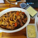 찜닭먹는 즐거움 이미지