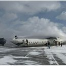 전원생존한 오늘자 비행기 사고 이미지