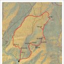 지리산 용화정사-중철굴암-오토바이능선-덕평습지-허정기도터-도덕봉-염소막터-철골 1 (2015. 6. 14) 이미지