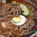부채길막국수