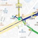 용두초등학교 어린이보호구역 이미지
