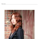 홍대미용실추천 여자헤어스타일사진 여자염색머리 핑크 오렌지 이미지