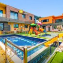 전망좋은 키즈풀빌라 펜션 이미지