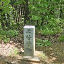 메아리산악회 171차(조항산)산행안내 이미지