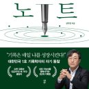 [#1주1독] 자기성장의 핵심 - 기록하기:'거인의 노트' 이미지