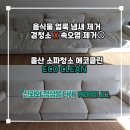 (주)에코클린제주 | 울산 소파 청소 에코클린 후기｜음식물 얼룩·냄새 제거 과정