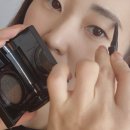 숯검댕이2호점 | 올리브영 메리쏘드 브로우 쿠션 1호 흰머리 커버, 눈썹 그리는 법