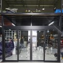 한국기계유통단지2 | 경기도 시흥 자동문 설치, 정왕동 한국기계유통단지 공간분리 알미늄 자동문 시공기