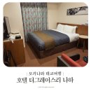 도림국제관광호텔 | 오키나와 국제거리 가성비 호텔 그레이스리 나하 주차 체크인 도로규제