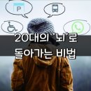 20대의 '뇌'로 돌아가는 비법 이미지