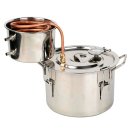 OLizeeTM 2 Gallon Stainless Steel Water Alcohol Distiller 이미지