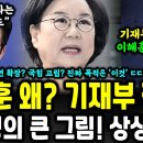 이혜훈을 기용한 이재명의 진짜 노림수 이미지