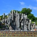 장성공원 경관폭포 이미지