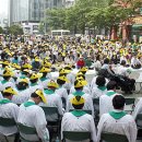 제자교회 주차장 이미지