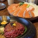 수원-0811 | [화서 스타필드 맛집 추천] 화서역 맛집 이자카야 우규 화서역점 :: 연어 육회 먹기 좋은 데이트 코스 맛집