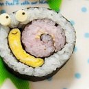 달팽이김밥 이미지
