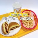 강하주유소 | 맥도날드 런치 메뉴 맥런치 시간 가격 마라버거 맥날 마라 클래식 추천