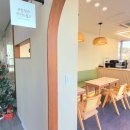 청년카페 야외 이미지