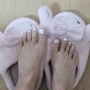 마곡 발산 네일샵 제니스뷰티랩 진주펄 페디큐어