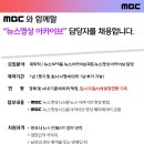 (채용) [MBC] 뉴스NPS팀 뉴스아카이브파트 뉴스영상 아카이브 담당 모집 이미지