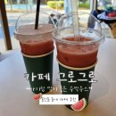 그로그로 | 봉천동 동네 카페 생과일 수박주스 추천 및 후기_카페 그로그로