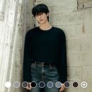 지오다노 코튼 저지 솔리드 긴팔티 (6860원/무배) 이미지