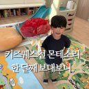 동탄 몬테소리 키즈퀘스천 4주차 후기 | 한 달째 보내보니 달라진 모습들