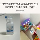 에이더블유에이에스 소독스프레이 후기｜일상에서 쓰기 좋은 알콜스프레이