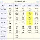 서운중학교 | 3월~~입니두