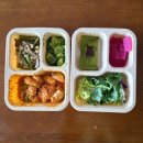 토마토도시락 | [도시락] 토마토소스찜닭 세트 / 그리팅 후기