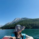 산본천로 224-1 버스정류소 | 벤프 뚜벅이 여행 버스 타고 투잭호수 미네왕카호 가는 방법