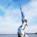 점핑오작교 | 서해안 당진 아담하고 조용한 왜목마을 해변 해수욕장 정말 좋네요