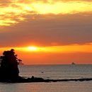 꽃지노을 이미지