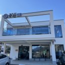 광려중학교앞 광려천변 | 내서카페 공간