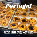 포르투갈 에그타르트 나타 맛집 6곳 비교 후기