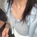 화이트다이아몬드 | 아펠 스위트 알함브라 팬던트 18K화이트골드 다이아몬드 내돈내산 솔직후기 프로포즈 목걸이 웨이팅 꿀팁