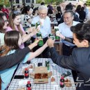 성서도서관 분수대 이미지