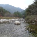 진동 계곡 민박 이미지