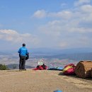 경주 벽도산(437m) 이륙장(동풍,서풍) 이미지