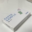 용지전단 | [디티피아] 챌린지표 만들기☆/소량 전단 제작 후기