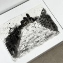 생활먹그림 | [수묵화 원데이클래스 후기] 강남 수업(감상+실습)/ 강남•합정 모집 안내