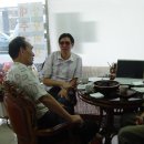 울산의 민경종목사님, 김해 구산제일교회 김성호 목사님 방문께서 저희 연구소에 방문하셨습니다. 이미지