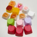 Tom and Jerry | 간단한 키캡 키링 꾸미기 2탄 ✨️ (feat. 얼렁뚱땅 컬러 테라피)