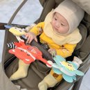 하베 | 외출 필수템으로 챙기게 되는 이유 | 하베브릭스 유모차 모빌 내돈내산 후기