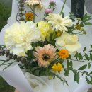 마켓플레리 | 운암동꽃집 오로지플레르 엄마 꽃다발 주문 후기