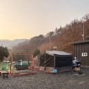 리프레쉬캠핑장 | camp8) 애견동반 조용한 캠핑장, 순천 개랭이오토캠핑장 8번데크 후기