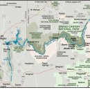 그랜드 캐니언 국립공원(Grand Canyon National Park)의 사우스 림(South Rim)에 있는 매더 포인트(Mather Point) 이미지