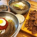 발산역 육쌈냉면 내돈내산 후기, 냉면에 숯불고기 조합은 역시 최고