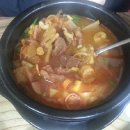민속야채순대