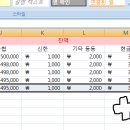 직접만든 가계부 엑셀 첨부파일+설명(글많음주의) 올려볼게 (수정160712) 이미지